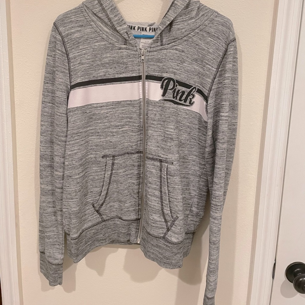 Pink by VS  Hoodie